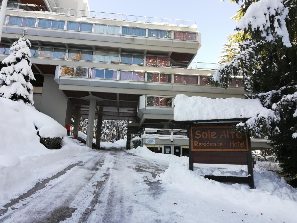 Sole Alto Appartamenti Montana Mezzana  Exterior photo