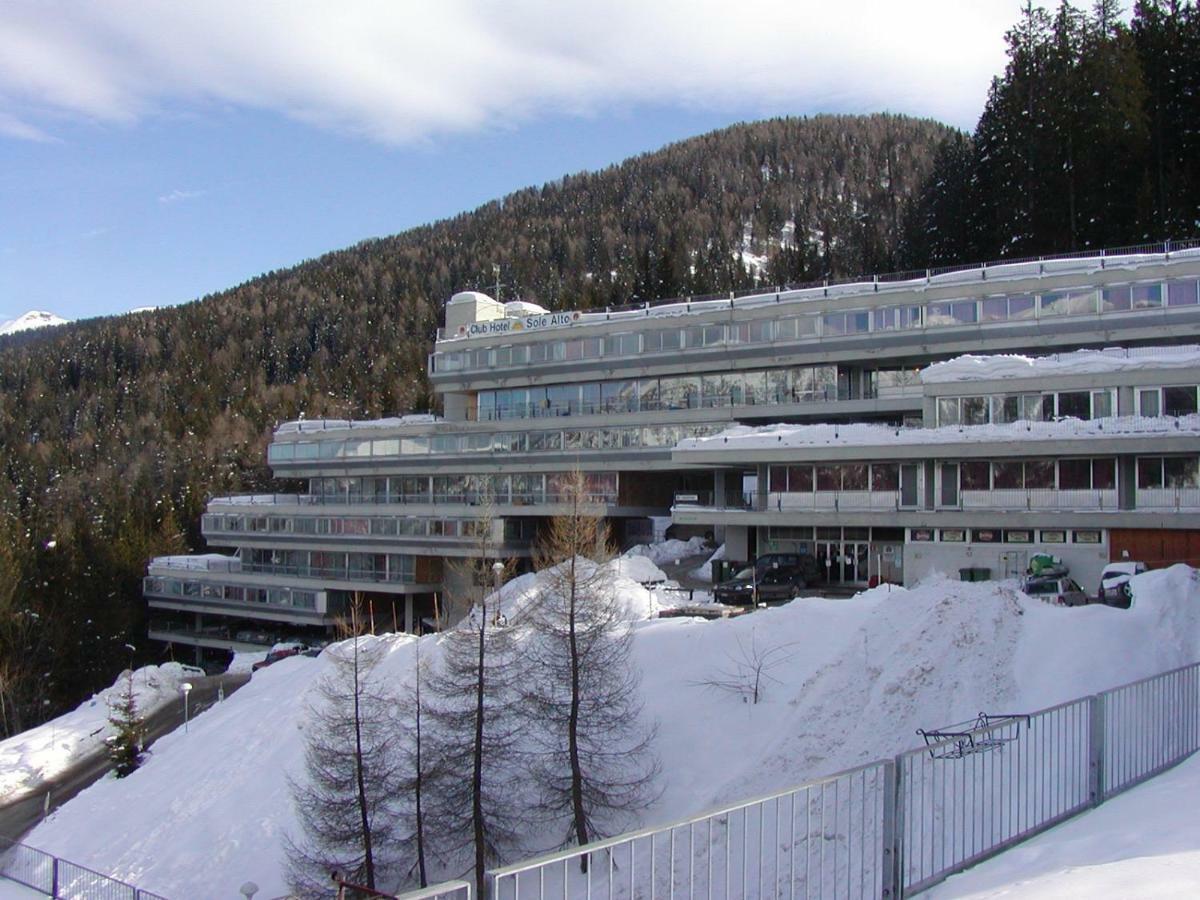 Sole Alto Appartamenti Montana Mezzana  Exterior photo